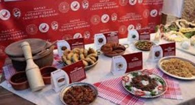 Hatay'a 7 Lezzet Tescil 