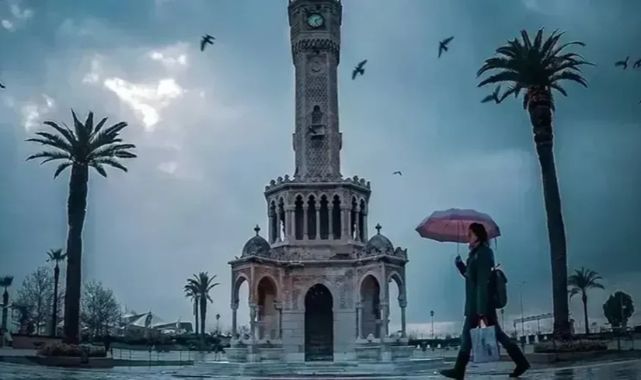 İzmir’de 8 İlçeye Sarı Kodlu Uyarı!