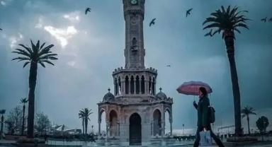 İzmir’de 8 İlçeye Sarı Kodlu Uyarı!