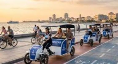 İzmir’de Bisicab Dönemi Başlıyor