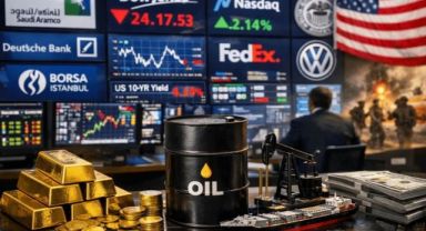 Küresel Piyasalar Negatif Seyrediyor