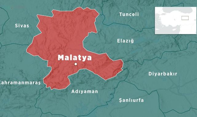 Malatya 4,4 Şiddetinde Deprem