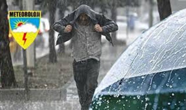 Meteoroloji'den İzmir'e Kuvvetli Yağış Uyarısı