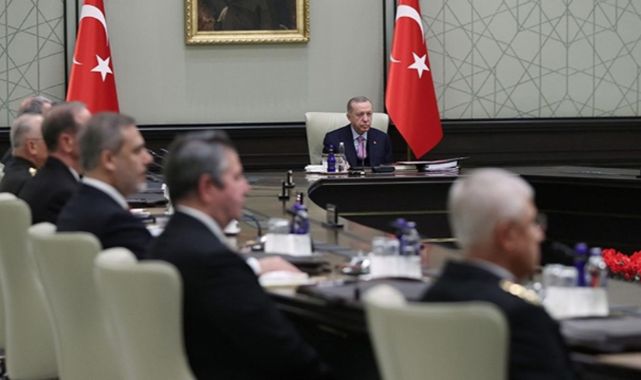 MGK Önemli Başlıklarla Toplanıyor