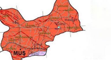 Muş'ta 4,1 Şiddetinde Deprem