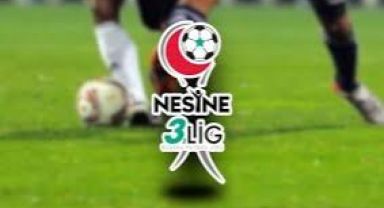 Nesine 3. Lig Play-off Birinci Tur Maçları Sona Erdi