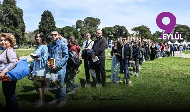 Okurlar Kültürpark’a Akın Etti