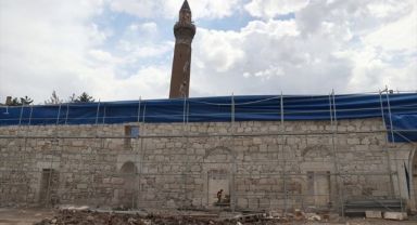Sivas Ulu Cami Restore Ediliyor