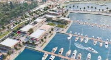 Yeni Foça'daki Yat Limanı Projesine Fren