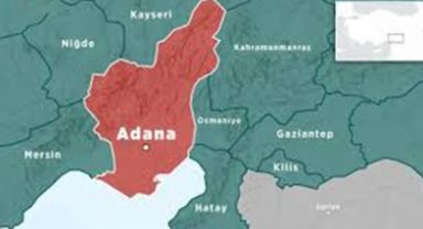 Adana'da 4,9 Şiddetinde Deprem