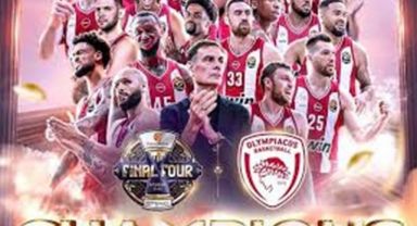 Avrupa Ligi'nin Şampiyonu Olympiakos