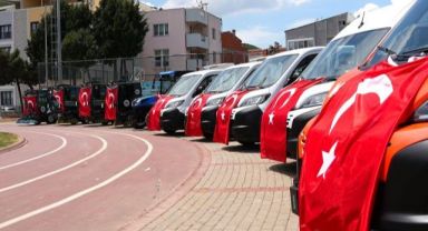 Belediye Filosuna 20 Yeni Güç