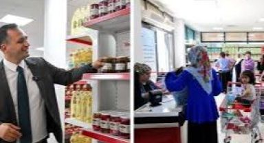 Bornova’da İhtiyaç Sahiplerine Bayram Desteği