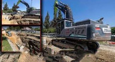 Büyükşehir'den Dev Altyapı Yatırımı