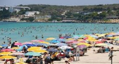 Çeşme'de Bayram Hareketliliği