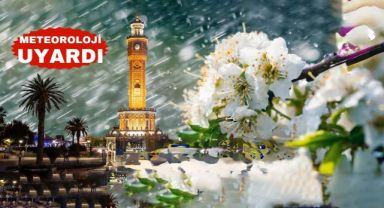 İzmir'de Bahar Sağanakları