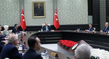 Kabine Yoğun Gündemle Toplanıyor