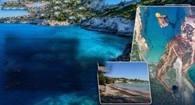 Karaburun’da Antik Liman Bulundu