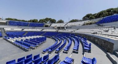Kültürpark Açıkhava Tiyatrosu Yenilendi