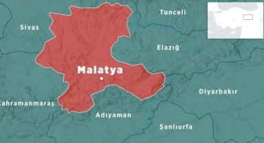 Malatya'da 5,6 Şiddetinde Deprem