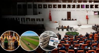 Mecliste Yoğun Gündem