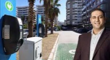 Narlıdere Belediyesi Elektrikli Şarj İstayonlarıyla Doğaya Kalkan