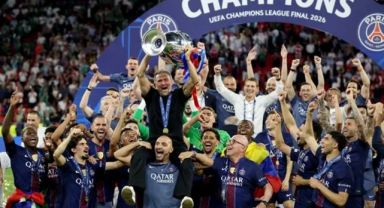 PSG İkinci Kez Avrupa'nın En Büyüğü