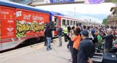 Tiyatro Treni Ankara'dan Yola Çıkıyor