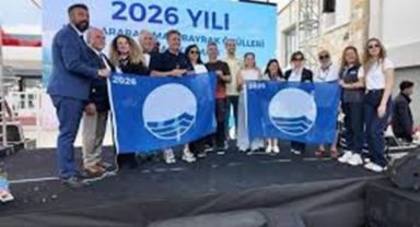 Ulusal Mavi Bayrak Ödül Töreni Foça'da Yapıldı 
