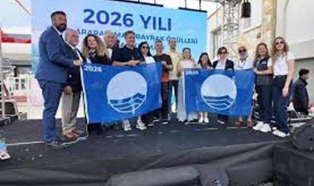 Ulusal Mavi Bayrak Ödül Töreni Foça'da Yapıldı