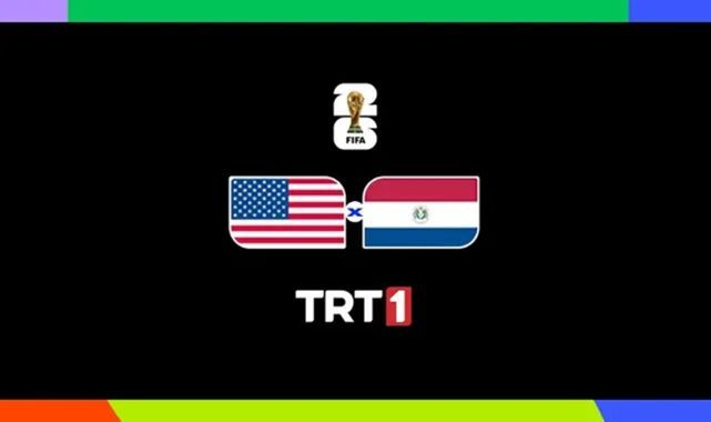 ABD - Paraguay maçı TRT 1 ve Tabii'de
