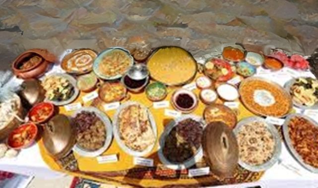 Aksaray'da Türk Mutfağı Haftası