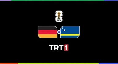 Almanya - Curaçao Maçı TRT 1'de