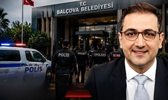 Balçova Belediyesi’ne Operasyon