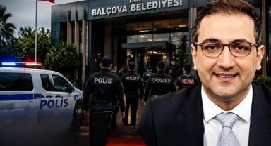 Balçova Belediyesi’ne Operasyon