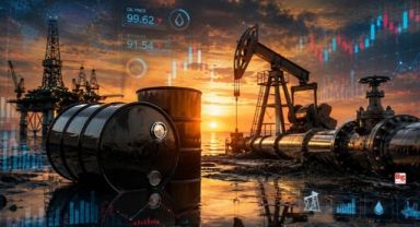 Brent Petrolün Varili 91,45 Dolar