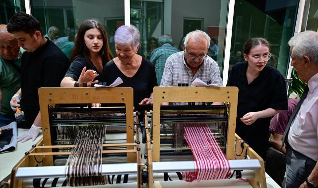 Dokuma Tezgahında Kuşaklararası Bağ