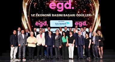 EGD 18. Ekonomi Basını Başarı Ödülleri