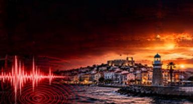 Foça Açıklarında Deprem