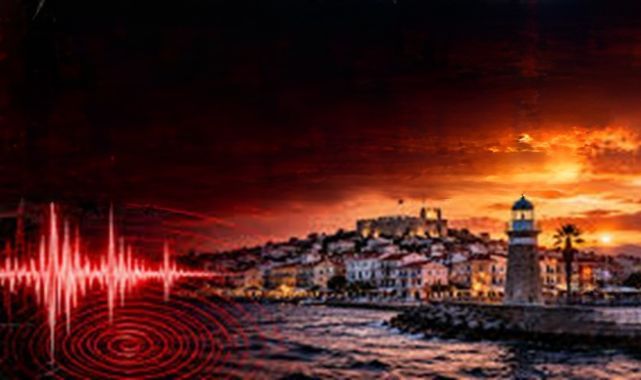 Foça Açıklarında Deprem