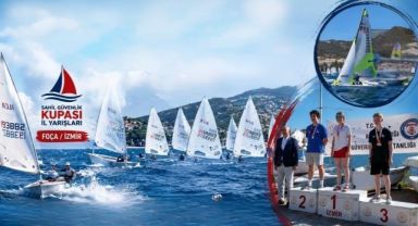 Foça'da Yelken Şöleni