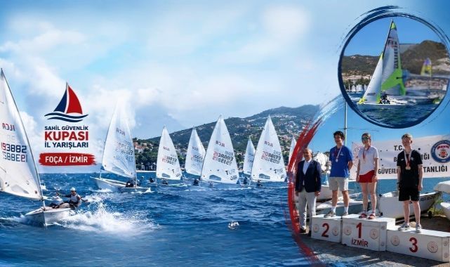 Foça'da Yelken Şöleni