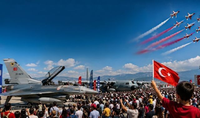 Gençlik ve Havacılık Festivali'ne Yoğun İlgi