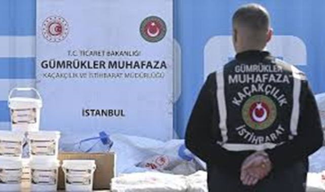 Gümrüklerde 36 Ton Uyuşturucu Ele Geçirildi