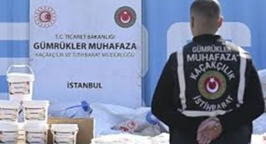 Gümrüklerde 36 Ton Uyuşturucu Ele Geçirildi