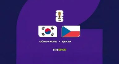 Güney Kore Çekya TRT-Spor