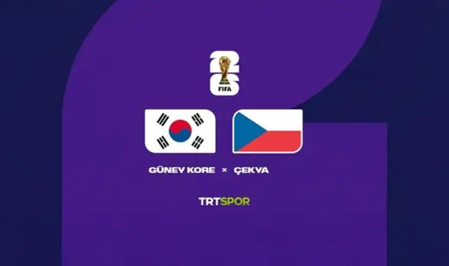 Güney Kore Çekya TRT-Spor