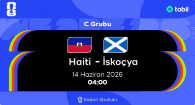 Haiti İskoçya TRT Tabii'de
