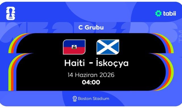 Haiti İskoçya TRT Tabii'de