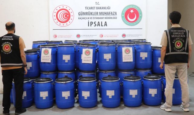 İpsala Gümrük Kapısı'nda Uyuşturucu Operasyonu